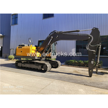 0.6m3 110KW 16Ton Crawler Excavator